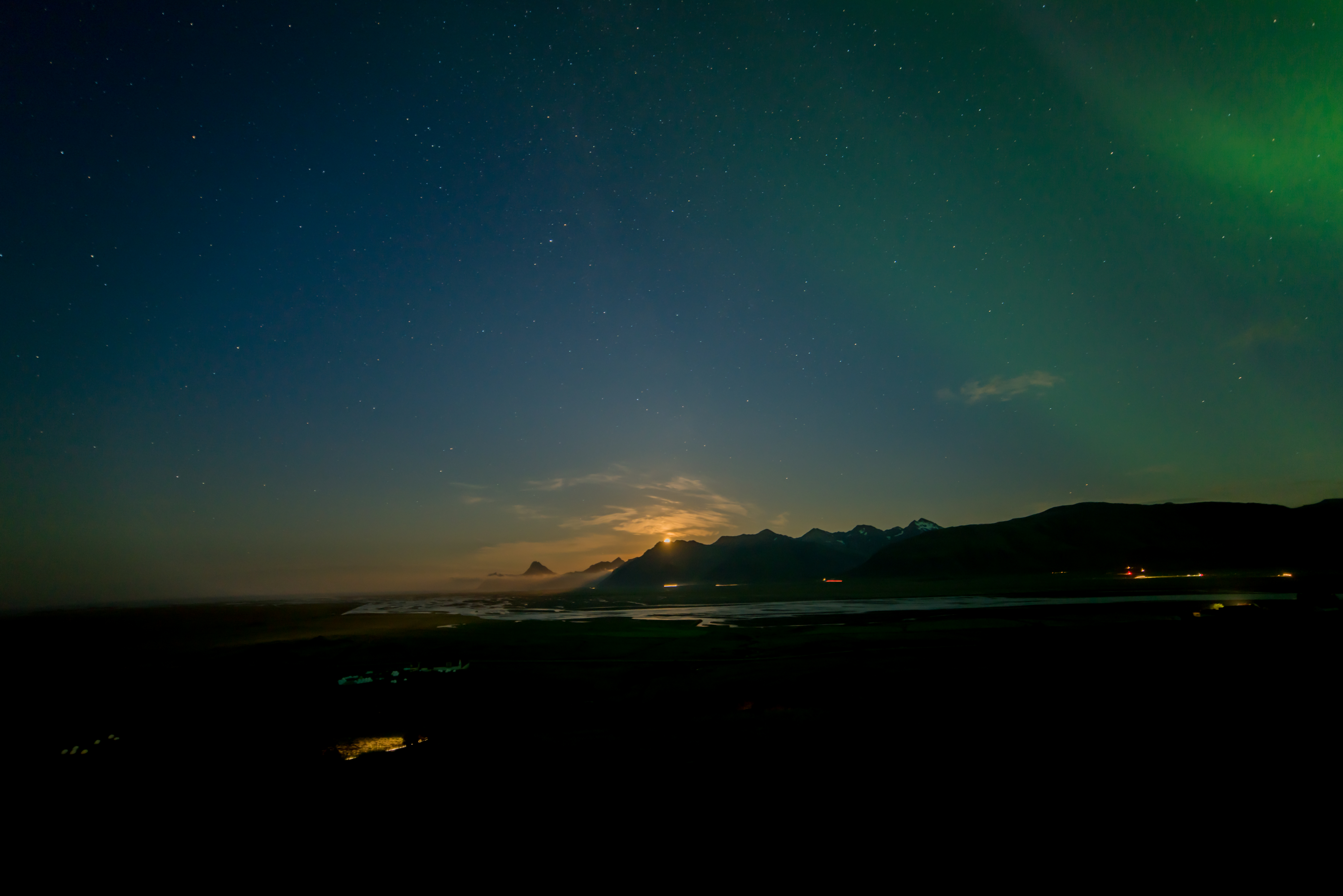 Aurora Borealis, Iceland